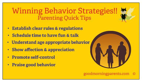 Winning Behavior Strategies Magnet