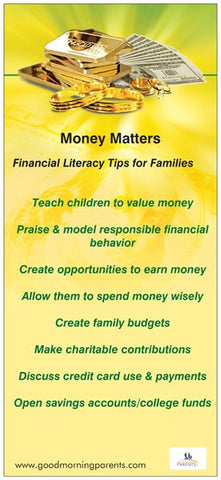 Financial Literacy Incentive Cards