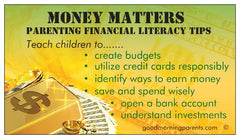 Financial Literacy Magnet