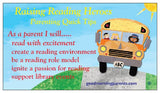 Raising Reading Hero Magnet