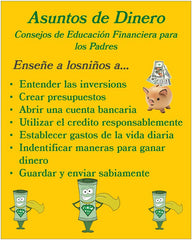 Financial Literacy Poster-Spanish