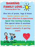Showng Family Love Poster